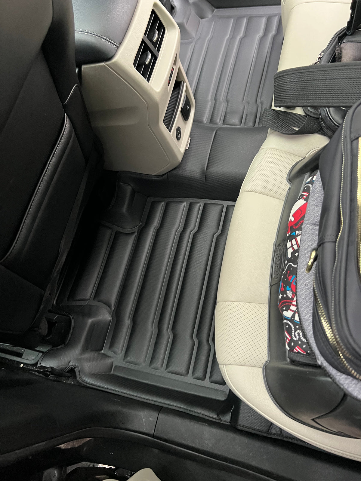Ford Edge Floor Mats 2015-2025 | Covers Row 1 & 2