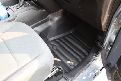 Jeep Wrangler JL 4Dr Floor Mats 2018-2027 | Covers Row 1 & 2