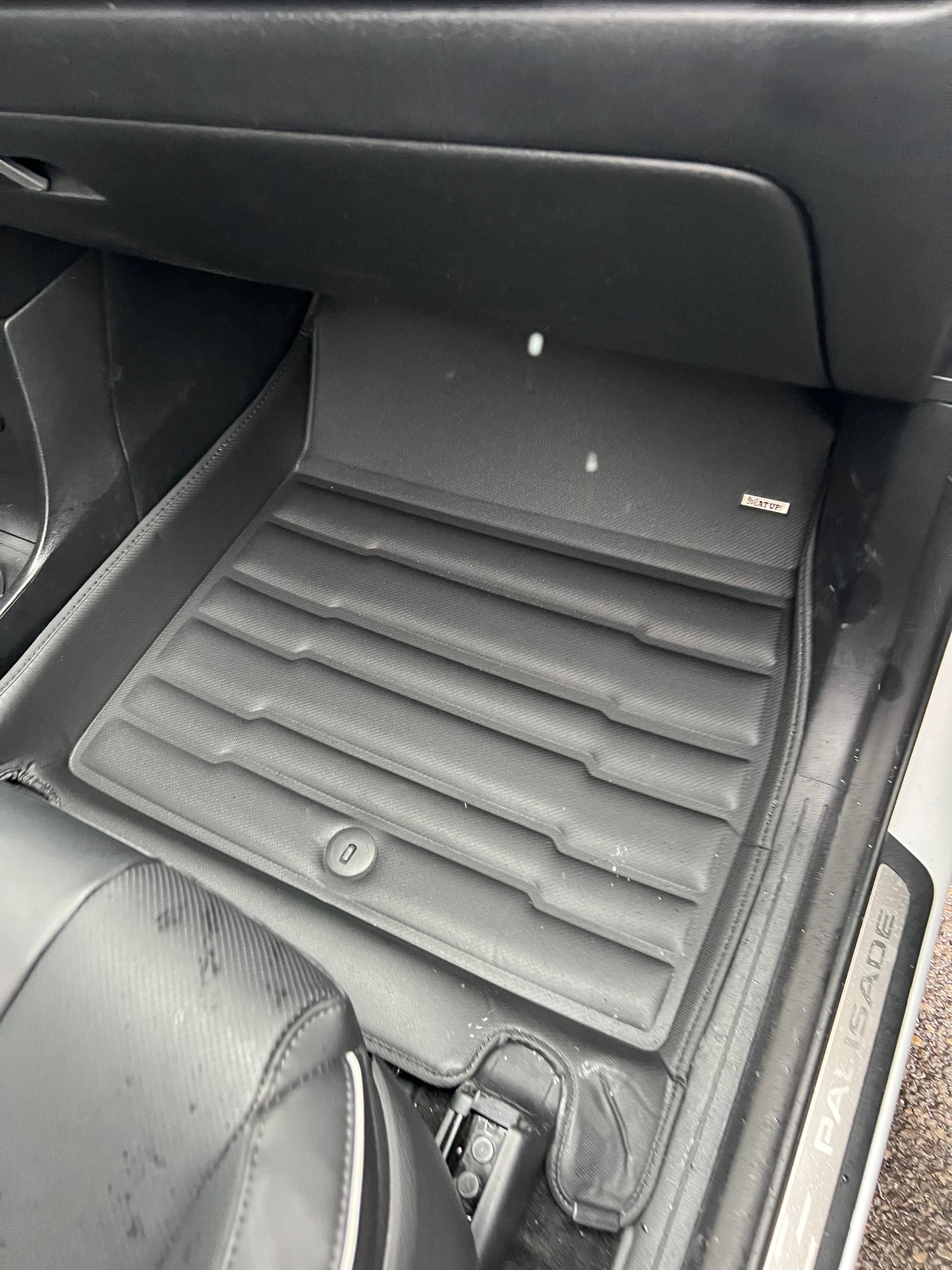 Hyundai Palisade Gas (8 Seat) Floor Mats 2026-2027 | Covers Row 1, 2 & 3