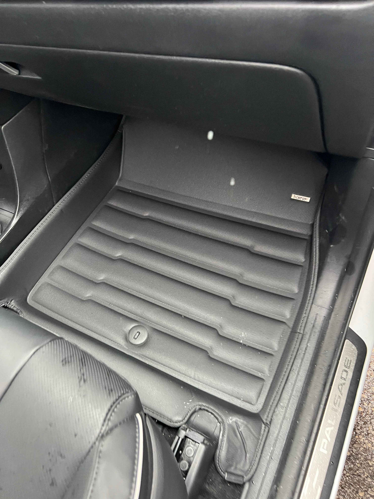 Hyundai Palisade Hybrid (7 Seat) Floor Mats 2026 | Covers Row 1, 2 & 3