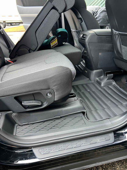 Hyundai Palisade Hybrid (7 Seat) Floor Mats 2026 | Covers Row 1, 2 & 3