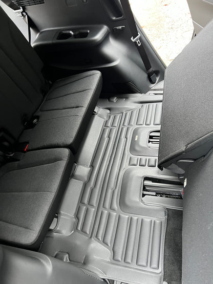 Hyundai Palisade Gas (8 Seat) Floor Mats 2026-2027 | Covers Row 1, 2 & 3