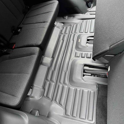 Hyundai Palisade Hybrid (8 Seat) Floor Mats 2026 | Covers Row 1, 2 & 3