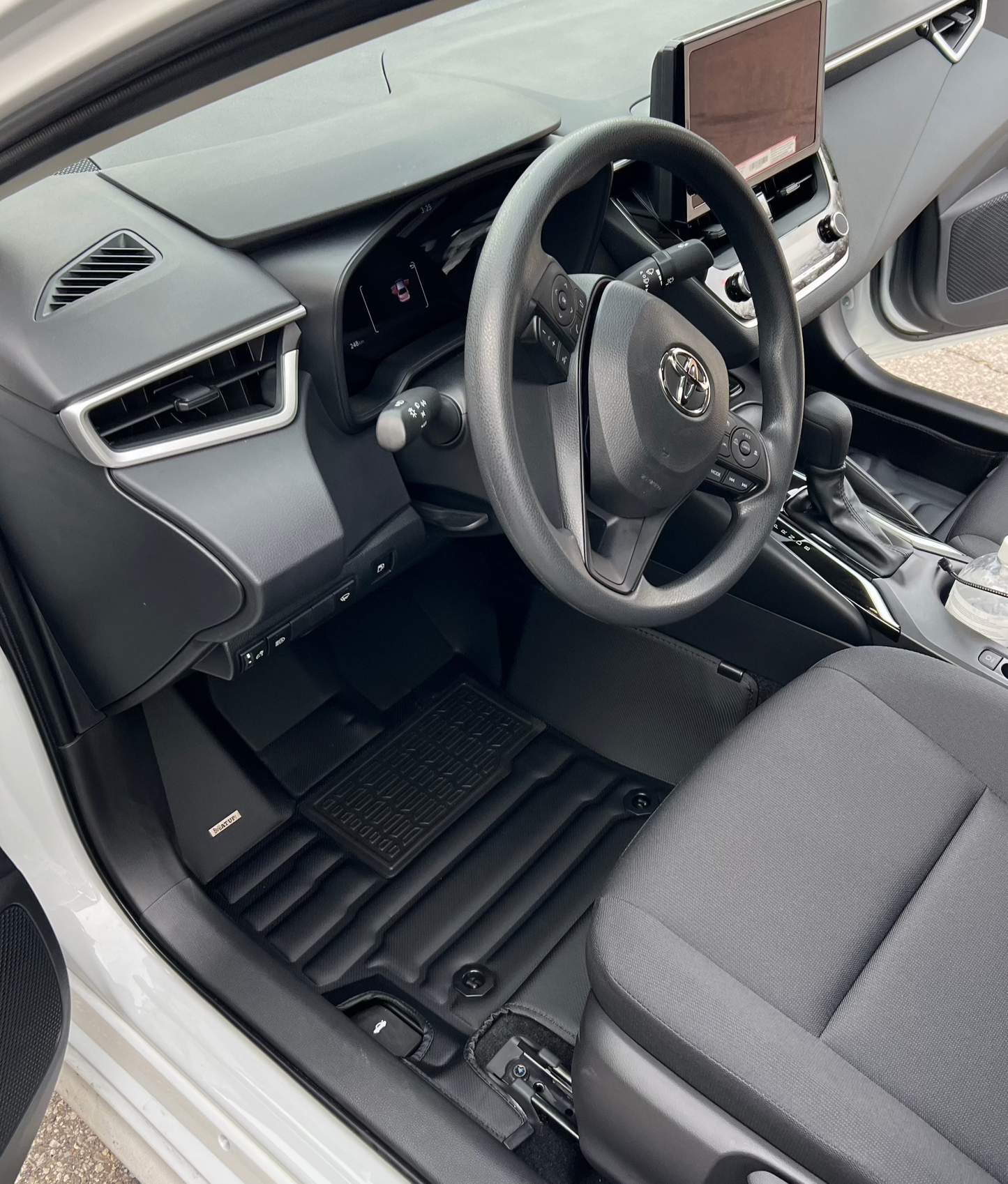 Toyota Corolla Sedan (Non-Hybrid) Floor Mats 2020-2026 | Covers Row 1 & 2