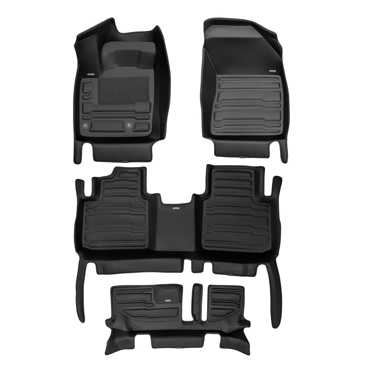Mitsubishi Outlander PHEV 2023-2027 custom-fit floor mats by Mat Up!, photo 1 of 6