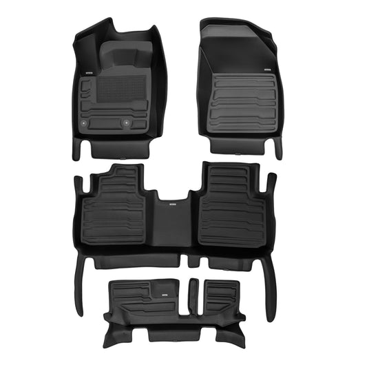 Mitsubishi Outlander PHEV 2023-2027 custom-fit floor mats by Mat Up!, photo 1 of 6
