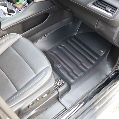 GMC Yukon XL (8 Seat) Floor Mats 2021-2026 | Covers Row 1, 2 & 3