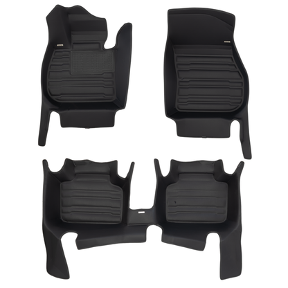BMW X1 2023-2026 custom-fit floor mats by Mat Up!