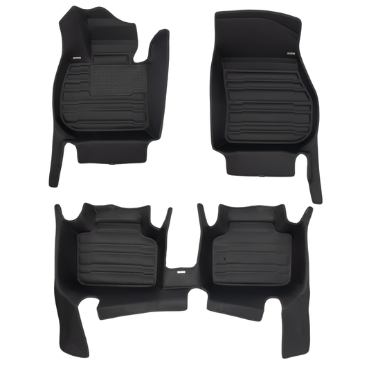 BMW X1 2023-2026 custom-fit floor mats by Mat Up!