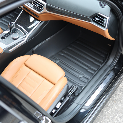 BMW 3 Series Floor Mats 2019-2026 | Covers Row 1 & 2
