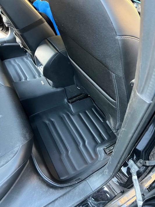 Acura Integra (without usb) Floor Mats 2023-2026 | Covers Row 1 & 2