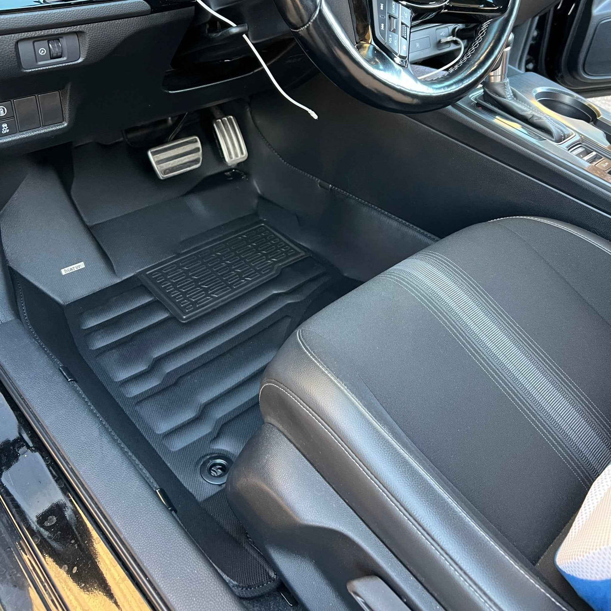 Honda Civic Hybrid Floor Mats 2024-2026 | Covers Row 1 & 2