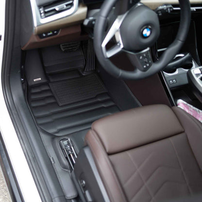 BMW X2 Floor Mats 2018-2023 | Covers Row 1 & 2