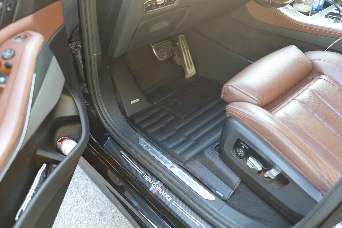 BMW X5 (7 Seat) Floor Mats 2019-2026 | Covers Row 1, 2 & 3