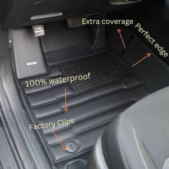 BMW X7 Floor Mats 2019-2025 | Covers Row 1, 2 & 3