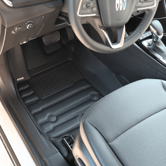 Buick Encore GX FWD 2020-2026 custom-fit floor mats by Mat Up!