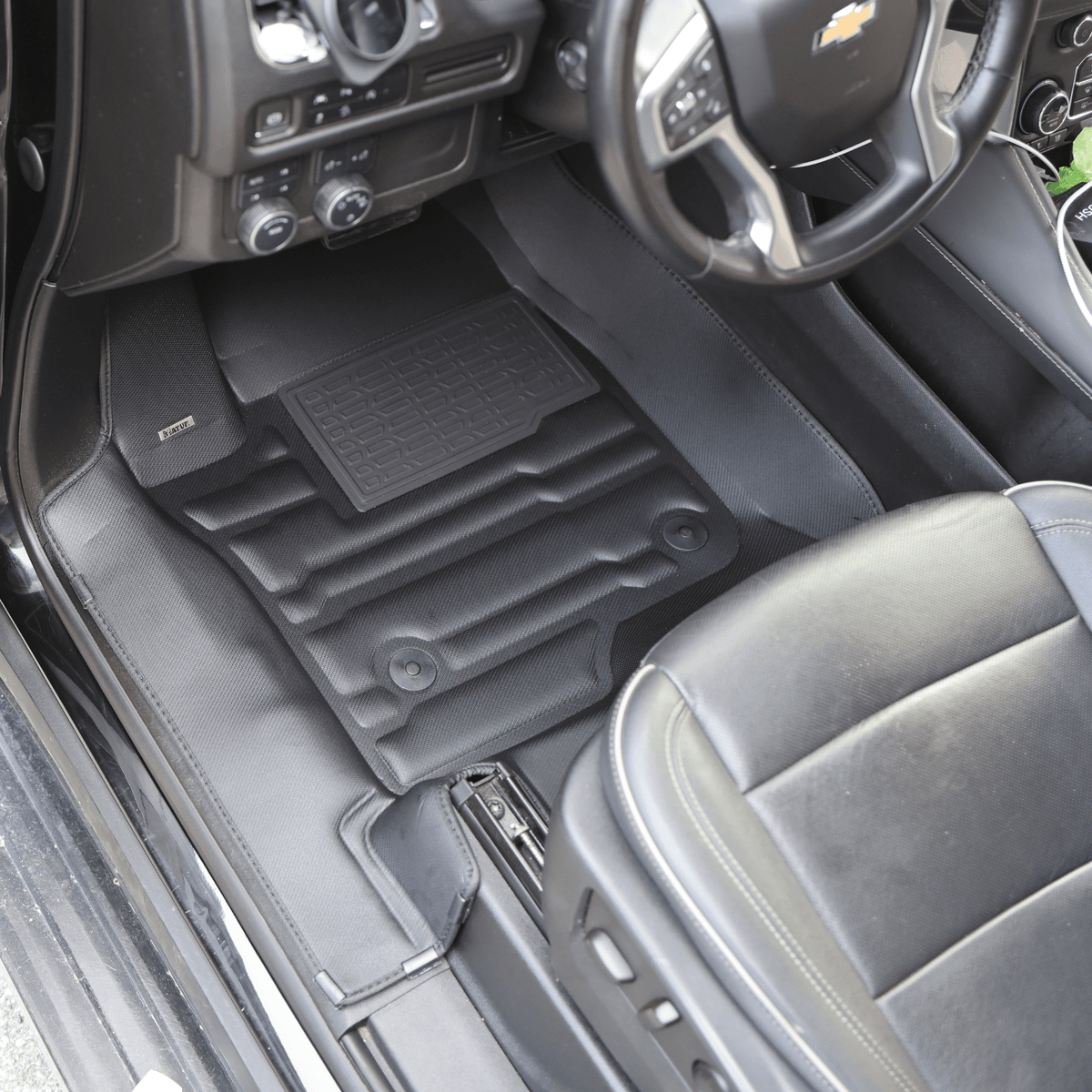 Chevrolet Tahoe (7 Seat) 2021-2026 custom-fit floor mats by Mat Up!
