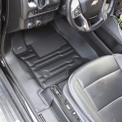 Chevrolet Tahoe (7 Seat) 2021-2026 custom-fit floor mats by Mat Up!