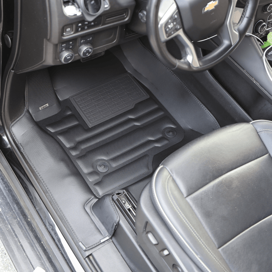 Chevrolet Tahoe (7 Seat) 2021-2026 custom-fit floor mats by Mat Up!