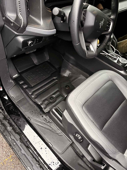 Ford Bronco (2 Door) Floor Mats 2021-2026 | Covers Row 1 & 2