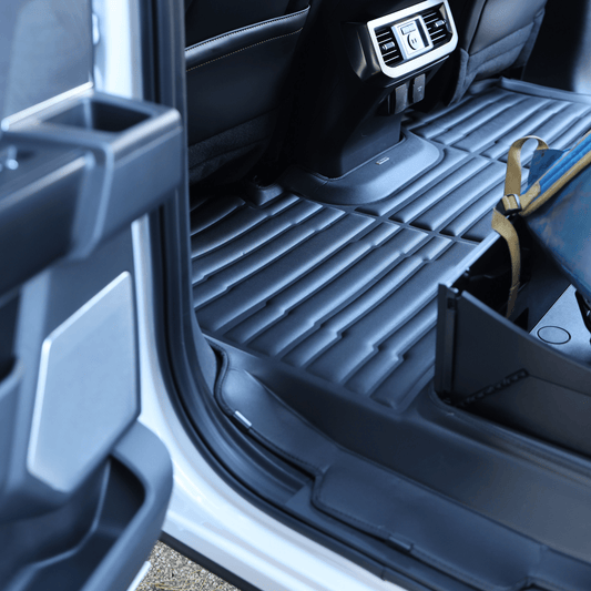 Ford F150 W/ Rear Seat Storage 2015-2026 custom-fit floor mats by Mat Up!