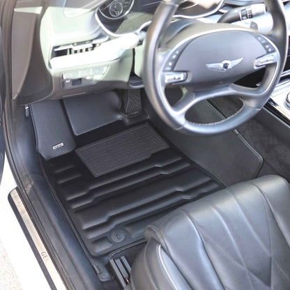 Genesis G80 AWD Floor Mats 2025-2026 | Covers Row 1 & 2