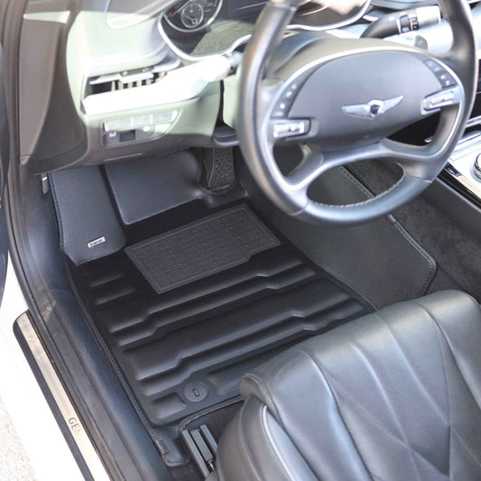 Genesis G80 AWD Floor Mats 2025-2026 | Covers Row 1 & 2
