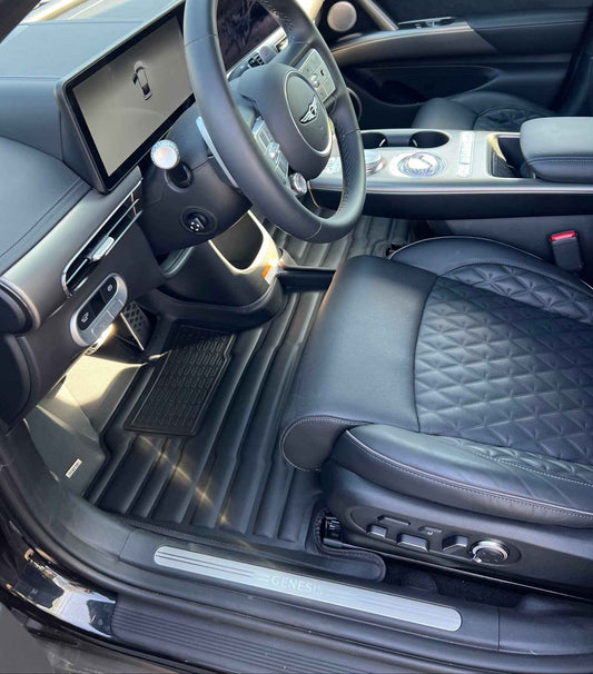 Genesis GV60 Floor Mats 2026+ | Covers Row 1 & 2