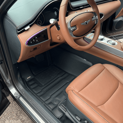 Mat Up! all-weather floor mats for the Genesis GV70 2022-2024