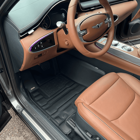 Mat Up! all-weather floor mats for the Genesis GV70 2022-2024