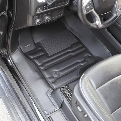 GMC Yukon XL (8 Seat) 2021-2026 custom-fit floor mats by Mat Up!