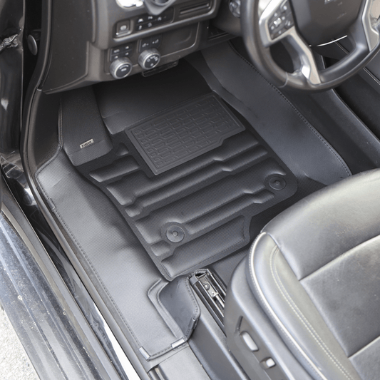 GMC Yukon XL (8 Seat) 2021-2026 custom-fit floor mats by Mat Up!