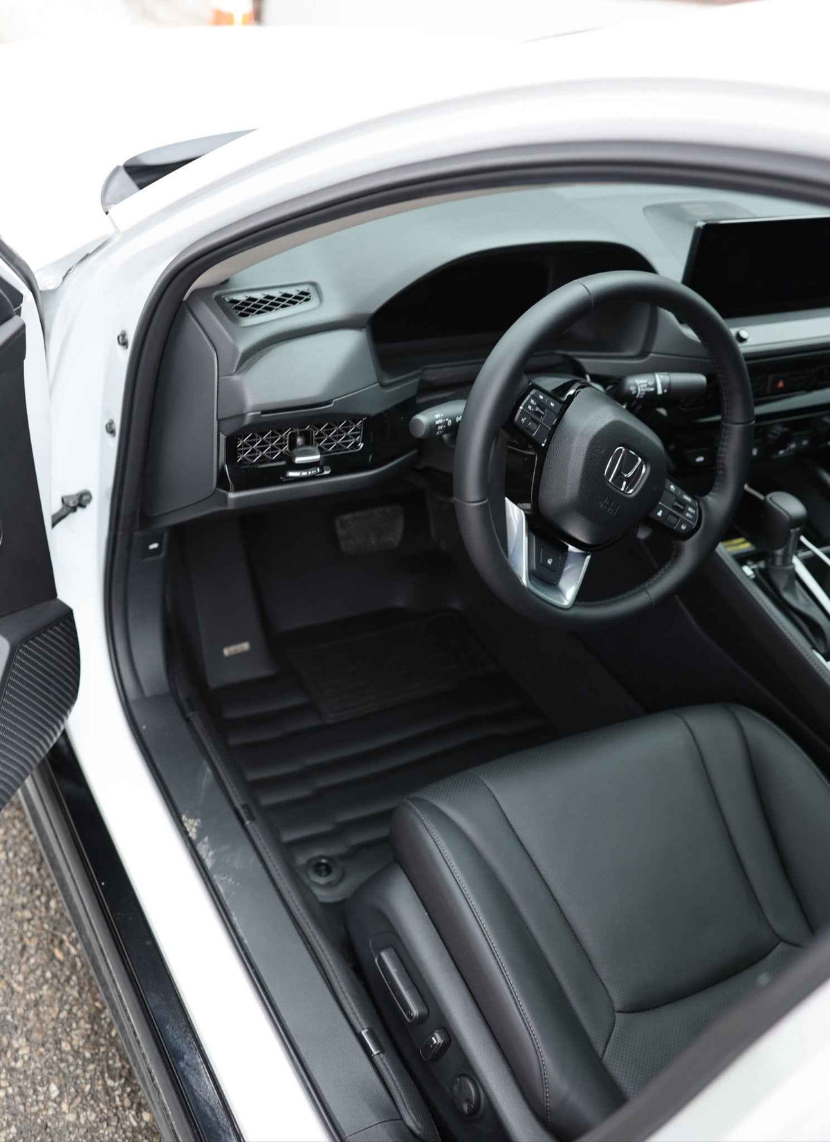 Honda Civic Without Rear USB Floor Mats 2022-2026 | Covers Row 1 & 2