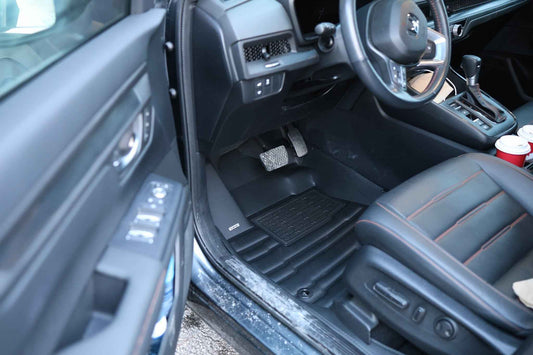 Honda CR-V Floor Mats 2023-2026 | Covers Row 1 & 2