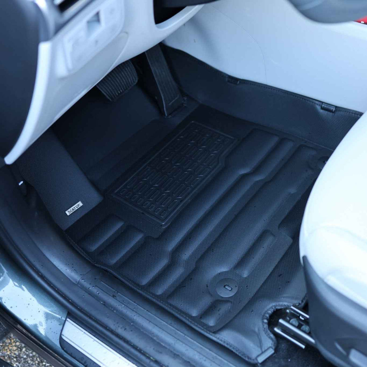 Hyundai Tucson PHEV Floor Mats 2022-2026 | Covers Row 1 & 2