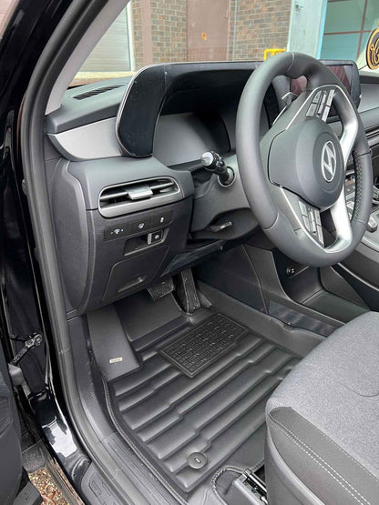 Ford Transit (Gas) Floor Mats 2015-2026 | Covers Row 1 & 2