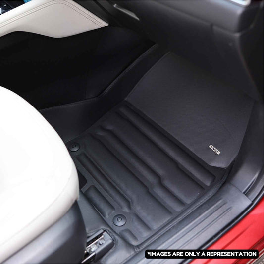 Jeep Compass Floor Mats 2017-2025 | Covers Row 1 & 2