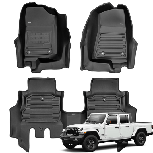 Jeep Gladiator 2020-2026 custom-fit floor mats by Mat Up!