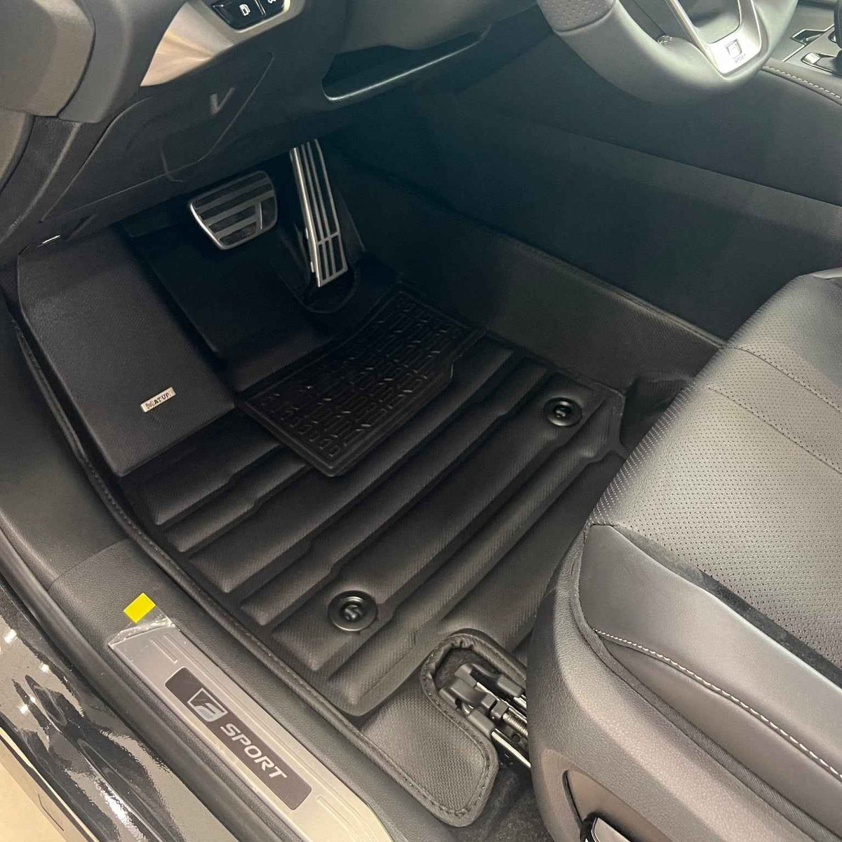 Lexus TX (7 Seat) Floor Mats 2024-2026 | Covers Row 1, 2 & 3