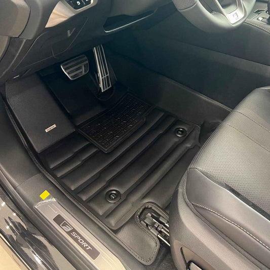 Lexus TX (7 Seat) Floor Mats 2024-2026 | Covers Row 1, 2 & 3