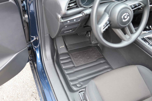 Mazda Mazda 3 FWD Floor Mats 2019-2026 | Covers Row 1 & 2