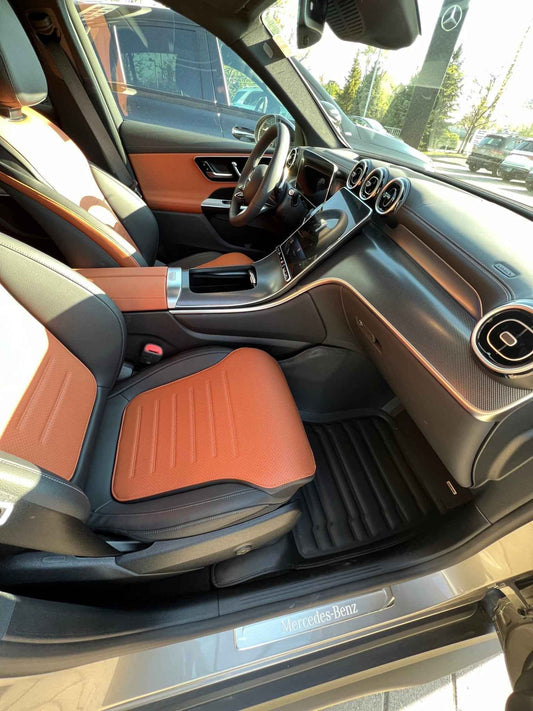 Mercedes GLE Floor Mats 2020-2026 | Covers Row 1 & 2