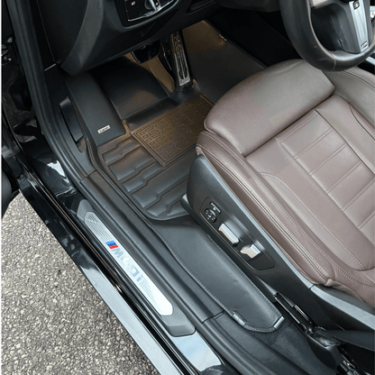 BMW X3 2018-2024 custom-fit floor mats by Mat Up!