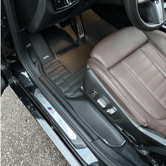 BMW X3 2018-2024 custom-fit floor mats by Mat Up!