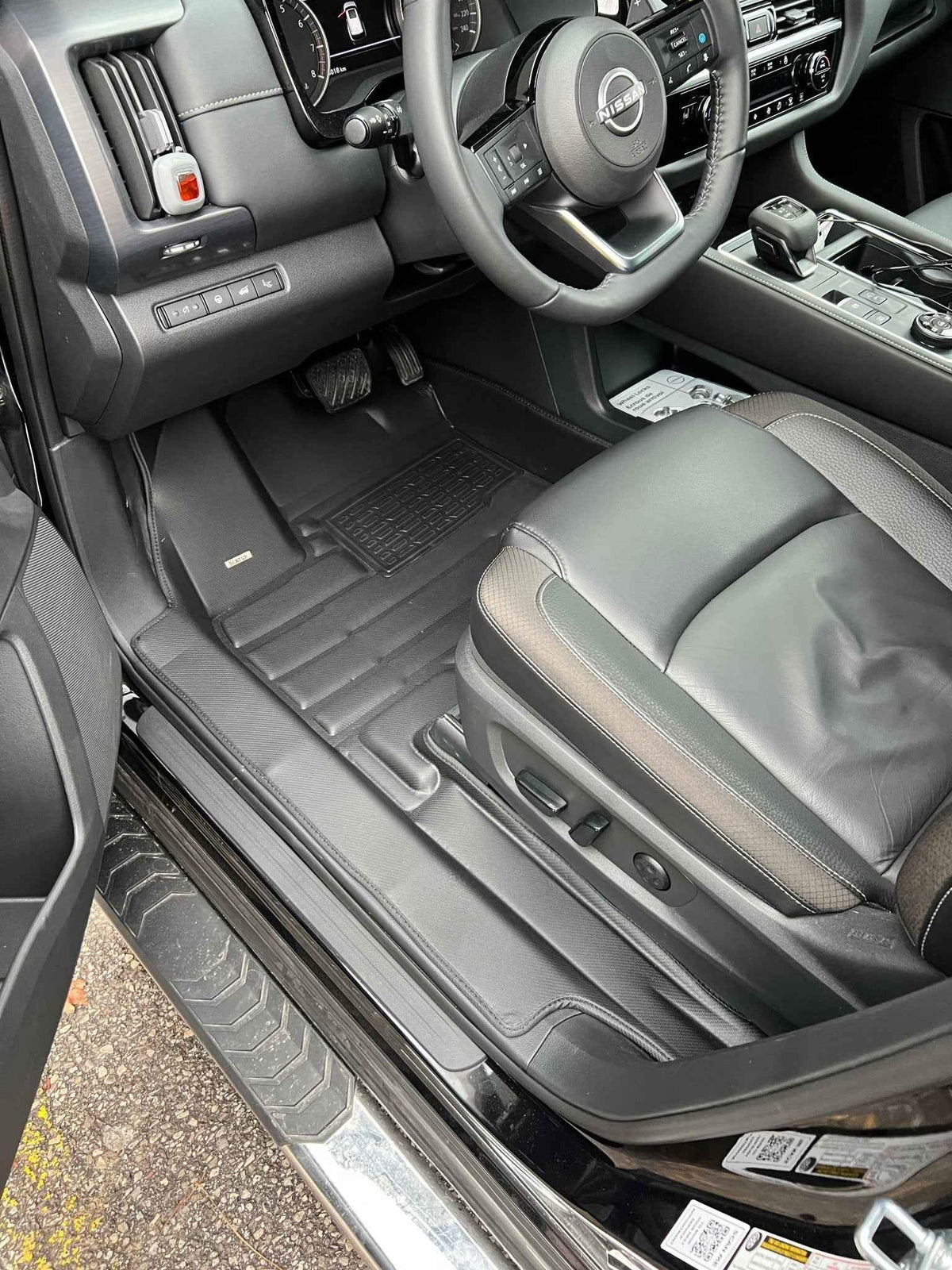 Nissan Pathfinder (8-seater) Floor Mats 2022-2026 | Covers Row 1, 2 & 3