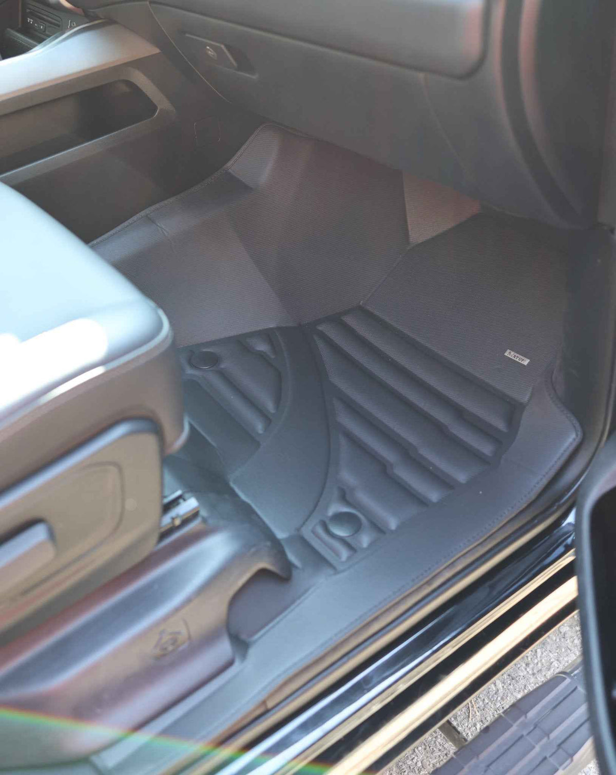 RAM 1500 Crew Cab (New Body) Floor Mats 2019-2025 | Covers Row 1 & 2