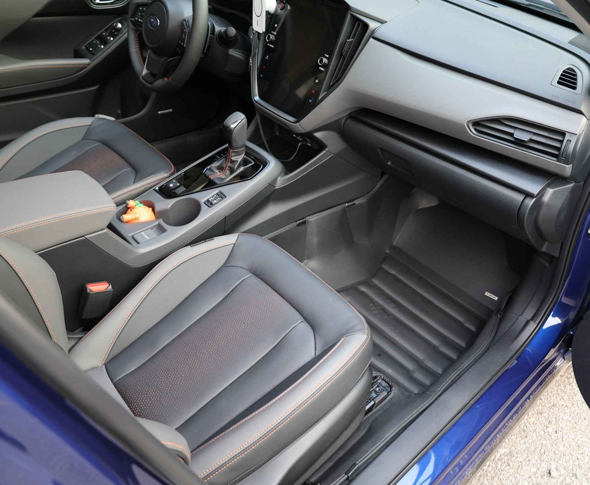Subaru Crosstrek Floor Mats 2024-2026 | Covers Row 1 & 2