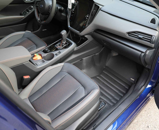 Subaru Crosstrek Floor Mats 2024-2026 | Covers Row 1 & 2