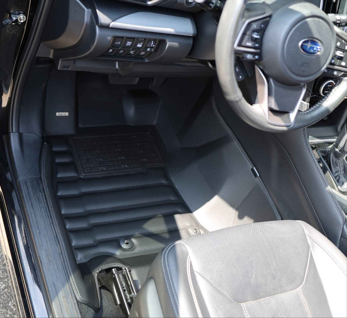 Subaru Forester Wilderness Floor Mats 2025-2026 | Covers Row 1 & 2