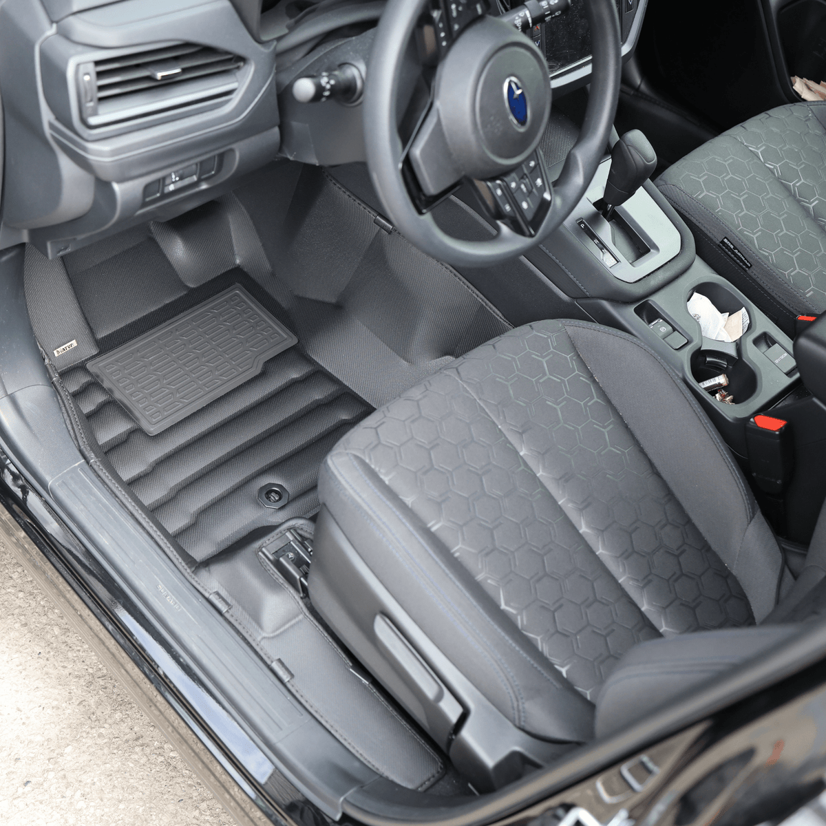 Subaru Forester 2025-2026 custom-fit floor mats by Mat Up!